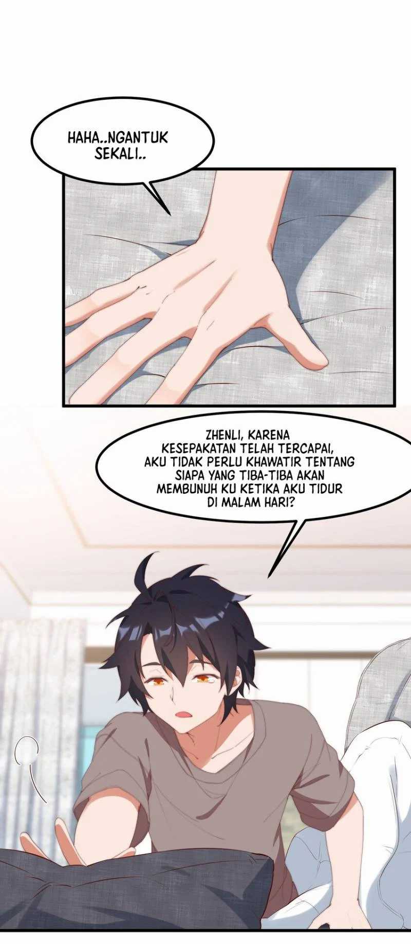 My Girlfriend is Very Weird Chapter 7 halaman 44