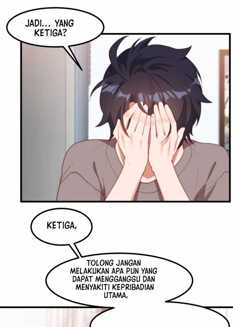 My Girlfriend is Very Weird Chapter 7 halaman 35