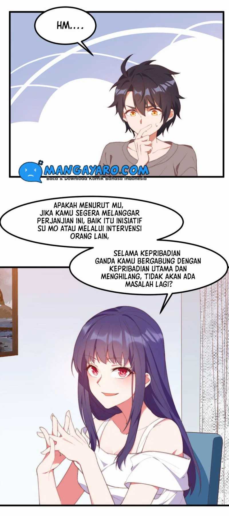 My Girlfriend is Very Weird Chapter 7 halaman 26