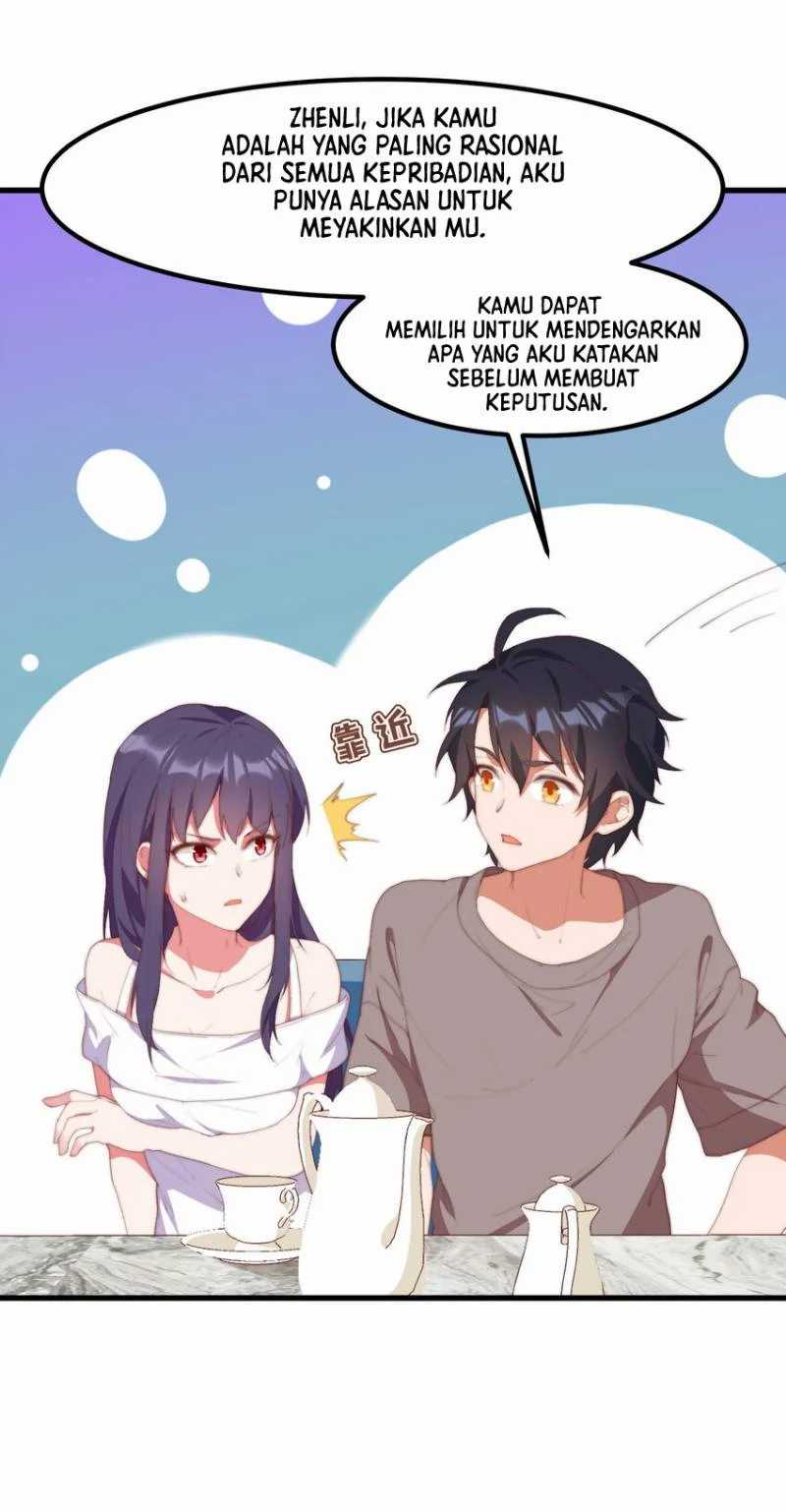 My Girlfriend is Very Weird Chapter 7 halaman 13
