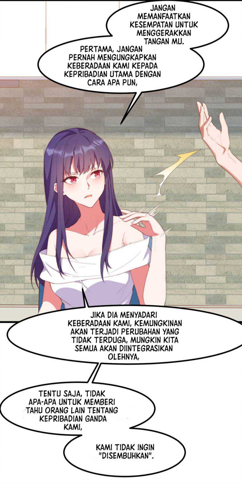 My Girlfriend is Very Weird Chapter 7 halaman 25