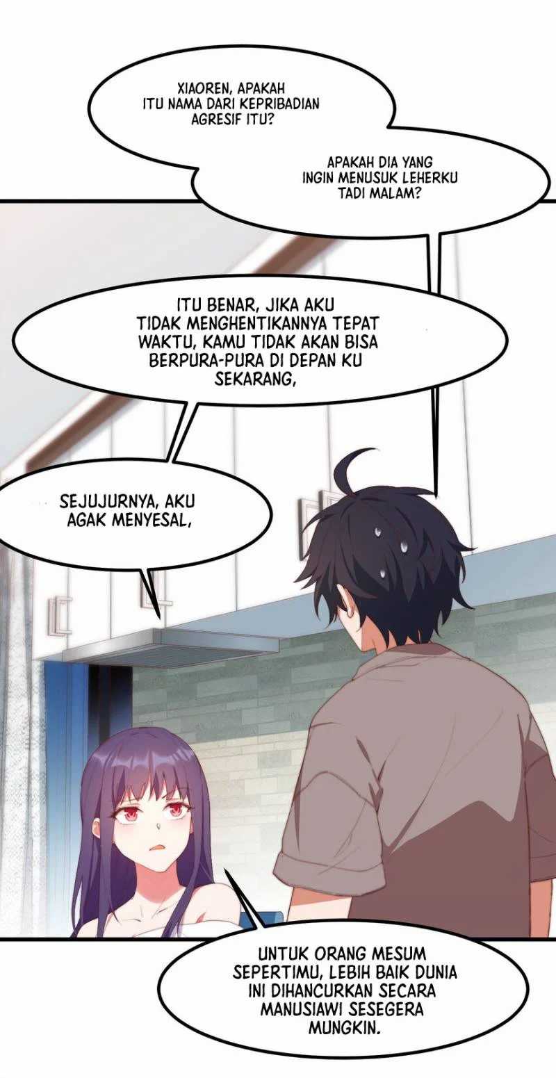 My Girlfriend is Very Weird Chapter 7 halaman 15