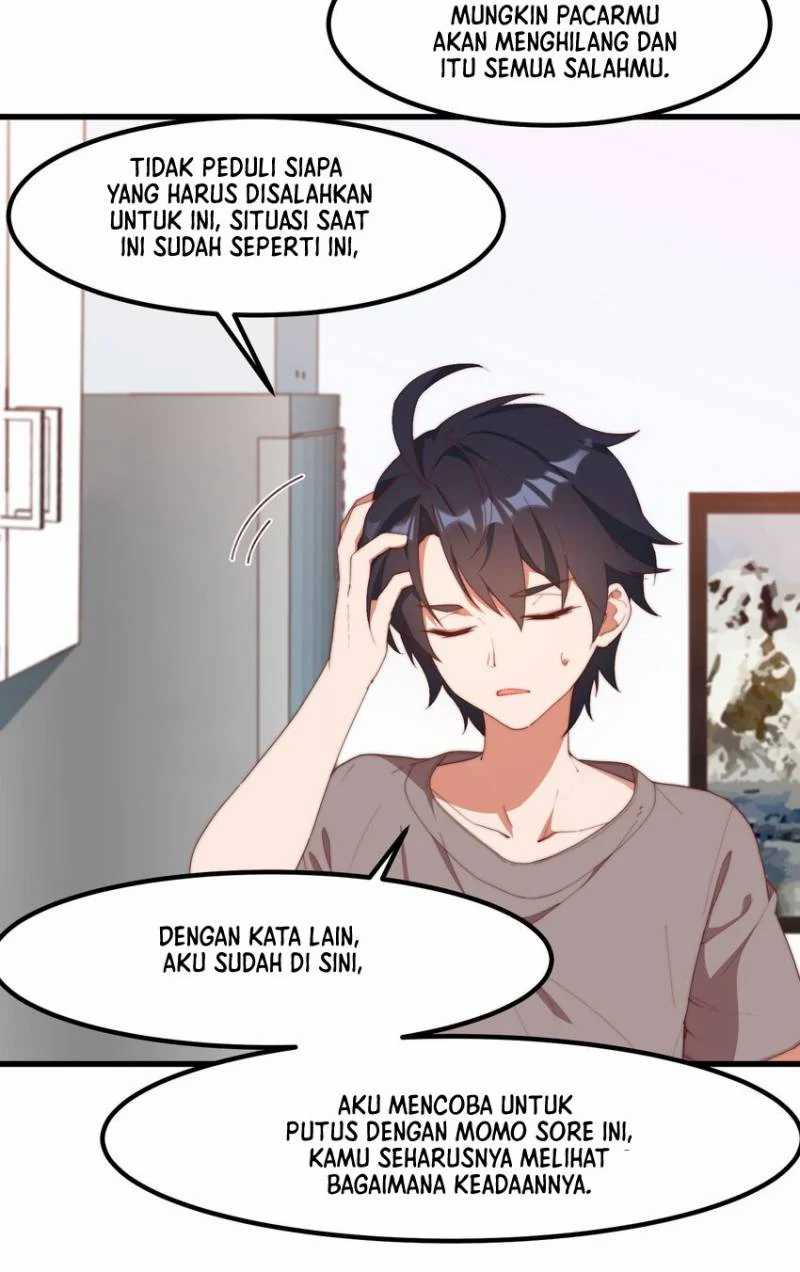 My Girlfriend is Very Weird Chapter 7 halaman 19