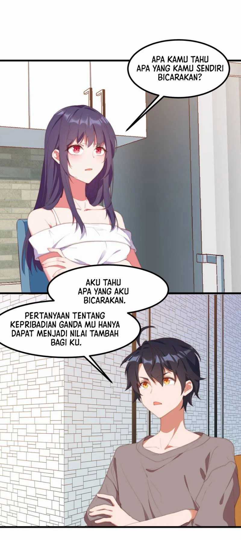 My Girlfriend is Very Weird Chapter 7 halaman 4