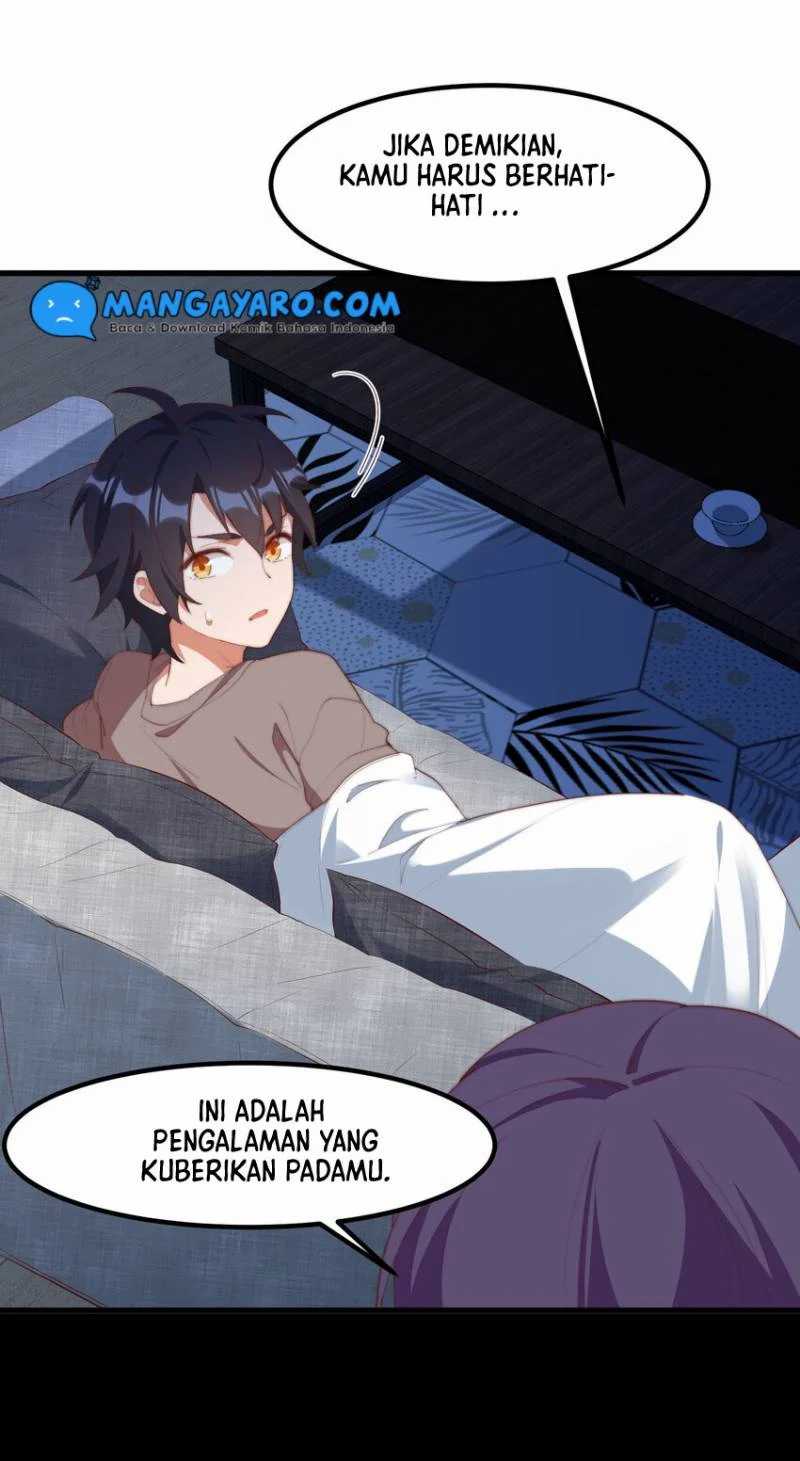 My Girlfriend is Very Weird Chapter 7 halaman 51