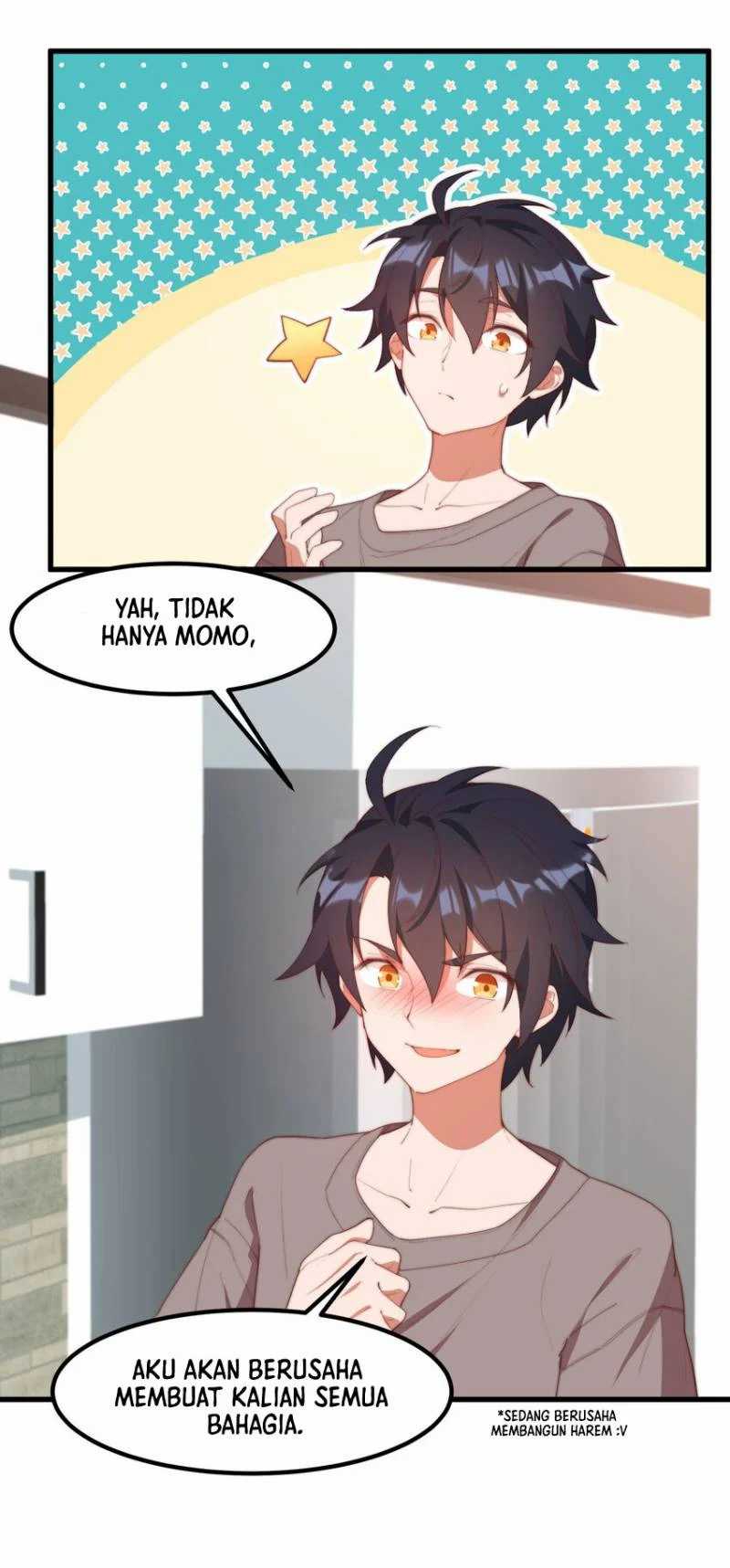 My Girlfriend is Very Weird Chapter 7 halaman 37