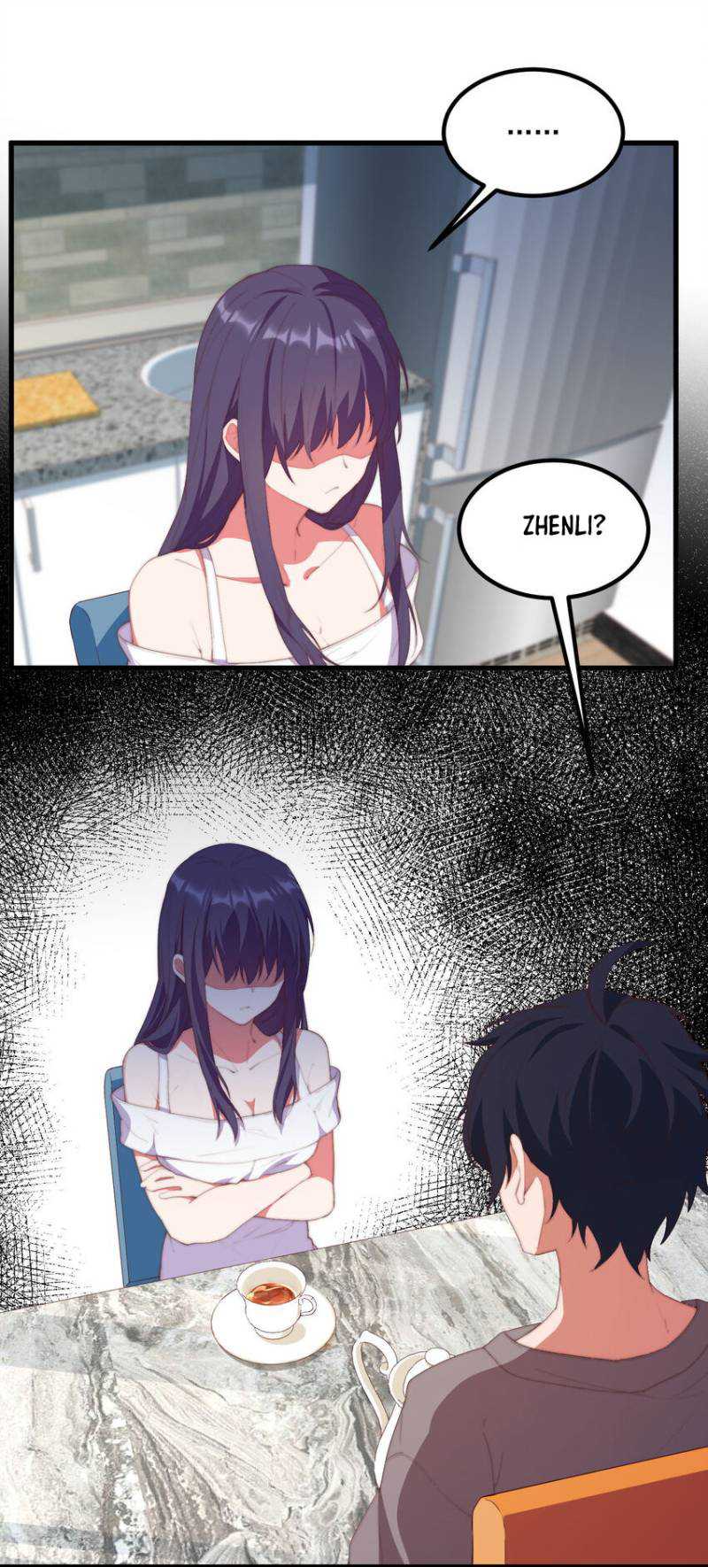 My Girlfriend is Very Weird Chapter 7 halaman 10