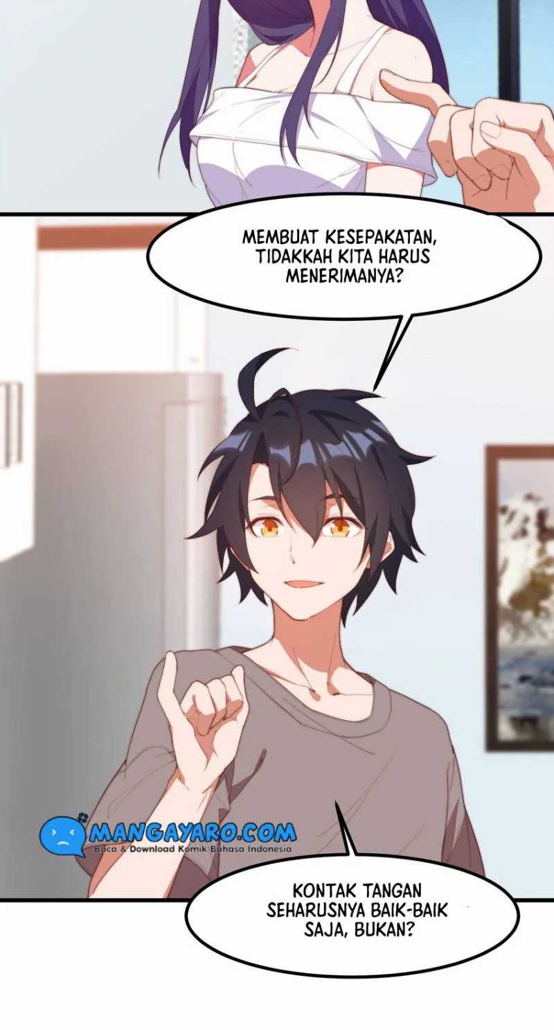 My Girlfriend is Very Weird Chapter 7 halaman 41