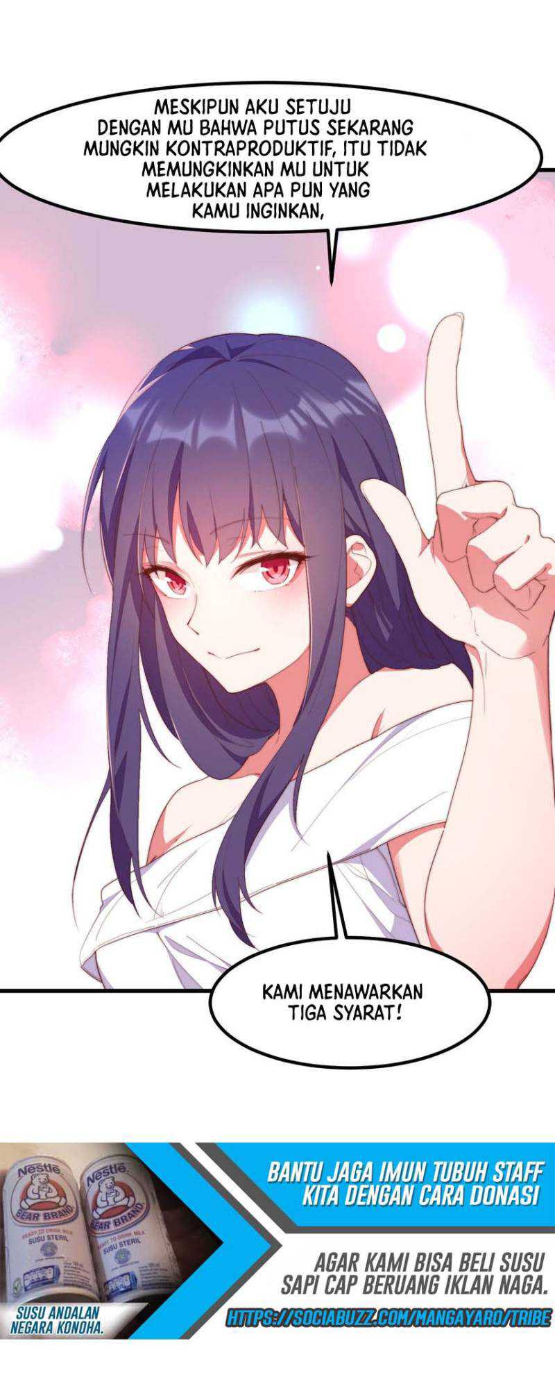 My Girlfriend is Very Weird Chapter 7 halaman 23