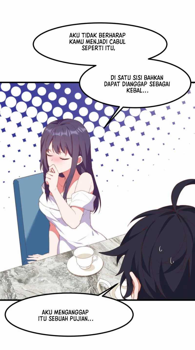 My Girlfriend is Very Weird Chapter 7 halaman 8