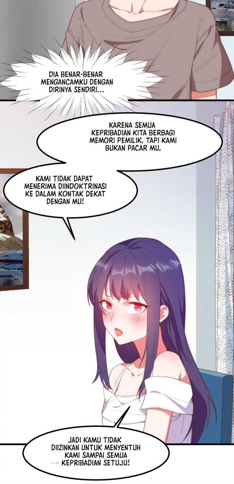 My Girlfriend is Very Weird Chapter 7 halaman 29