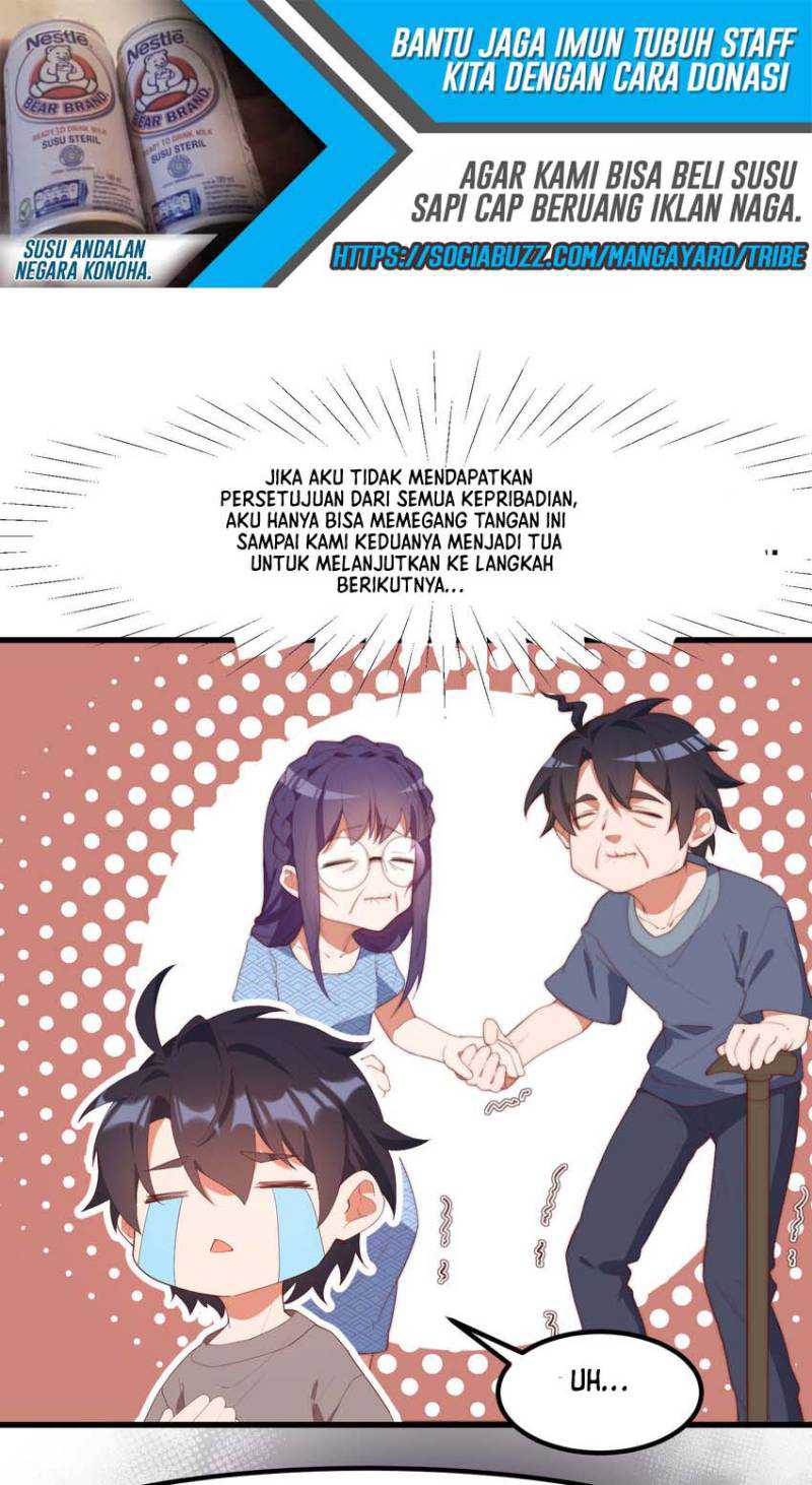 My Girlfriend is Very Weird Chapter 7 halaman 33