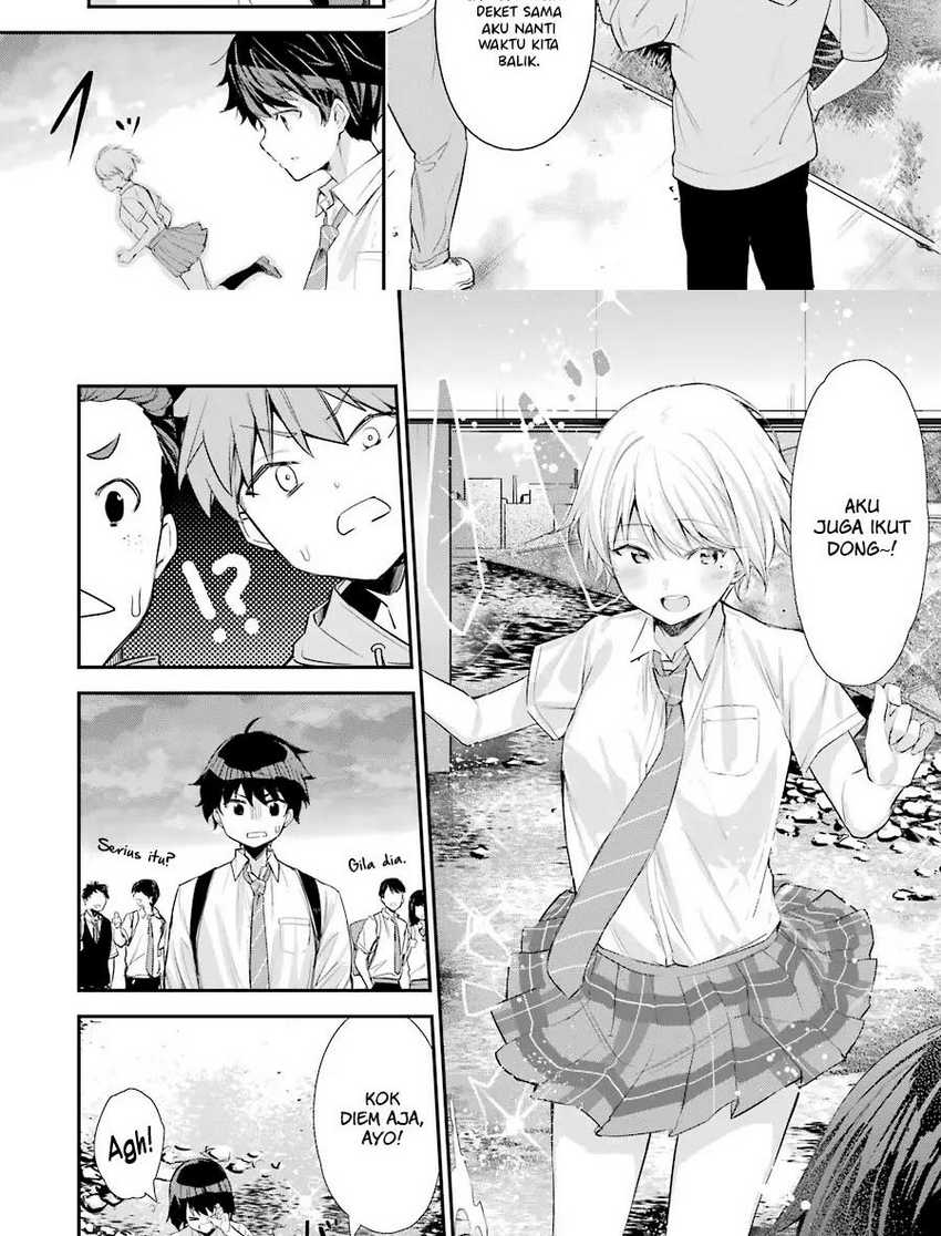 Chitose-kun is Inside a Ramune Bottle Chapter 02 page 4