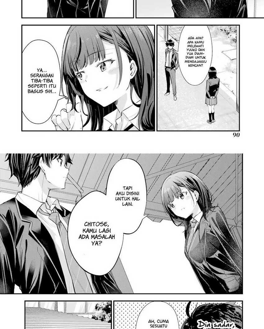 Chitose-kun is Inside a Ramune Bottle Chapter 02 page 28