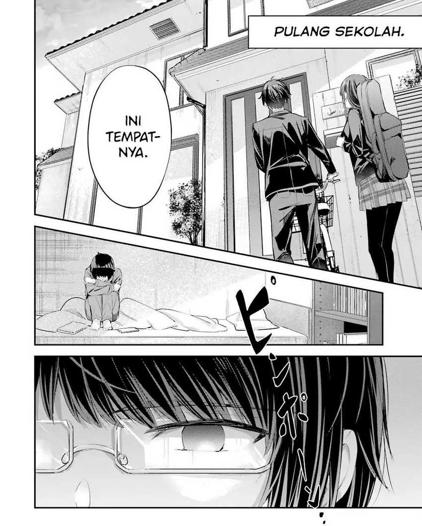Chitose-kun is Inside a Ramune Bottle Chapter 02 page 32