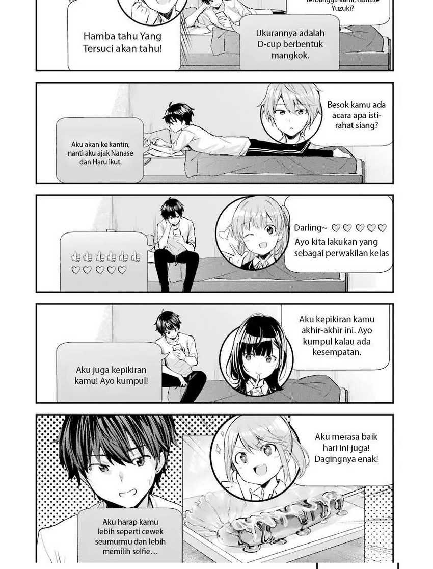 Chitose-kun is Inside a Ramune Bottle Chapter 02 page 13