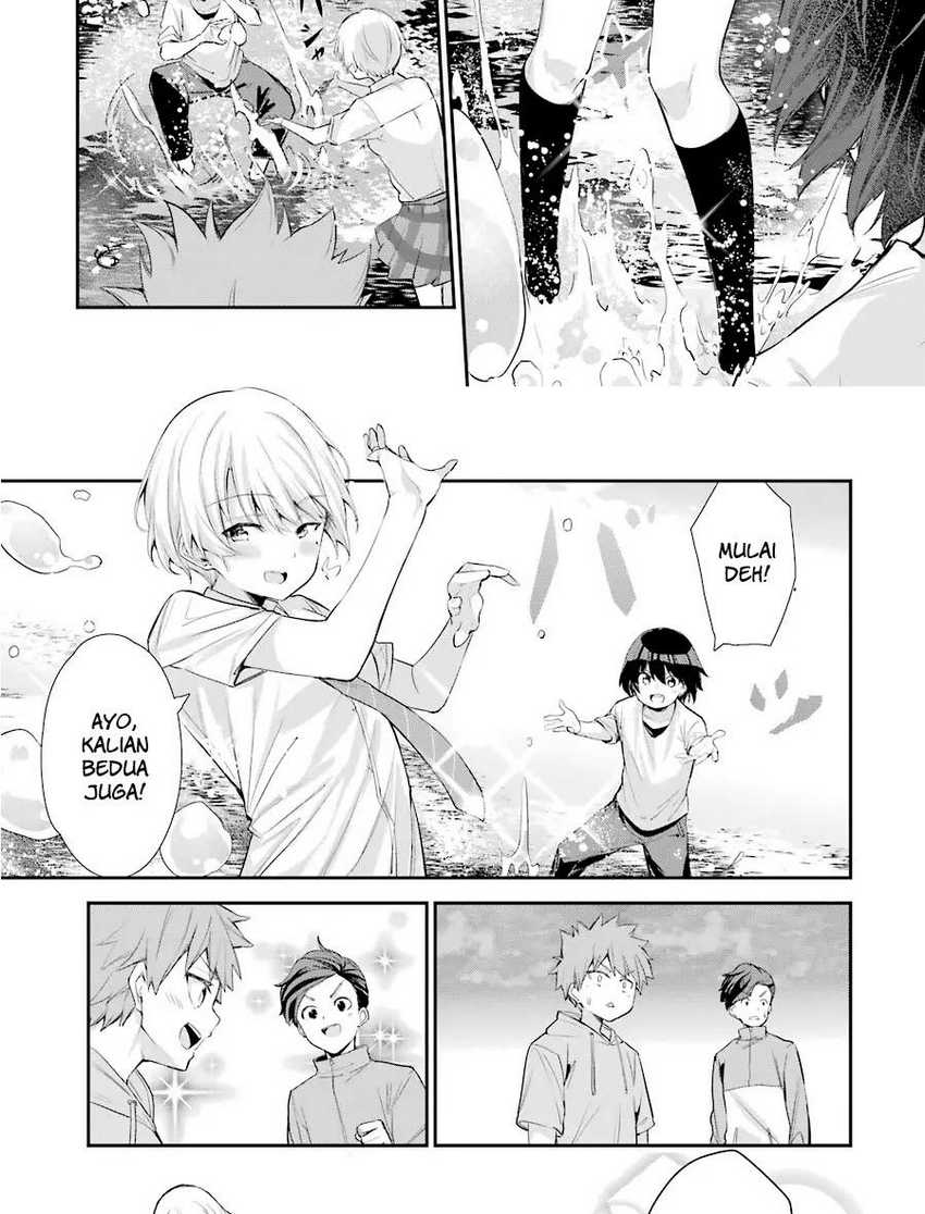 Chitose-kun is Inside a Ramune Bottle Chapter 02 page 5