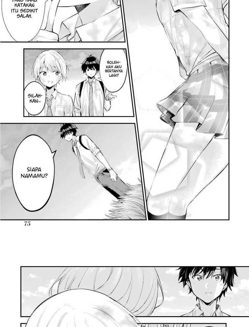 Chitose-kun is Inside a Ramune Bottle Chapter 02 page 10