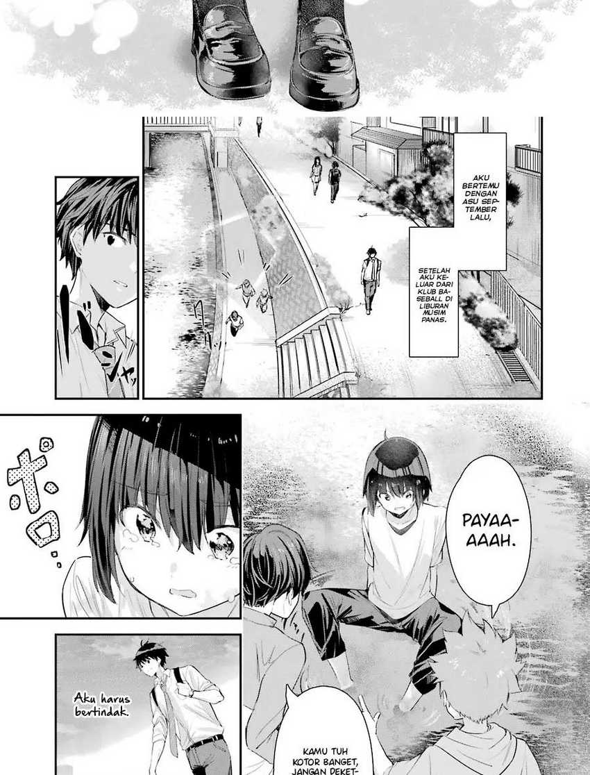 Chitose-kun is Inside a Ramune Bottle Chapter 02 page 3