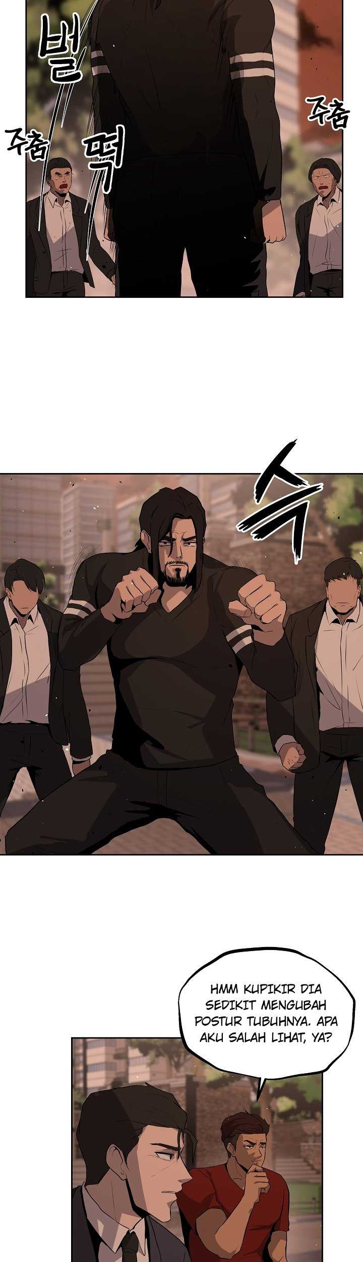 Royal Path Chapter 7 halaman 21