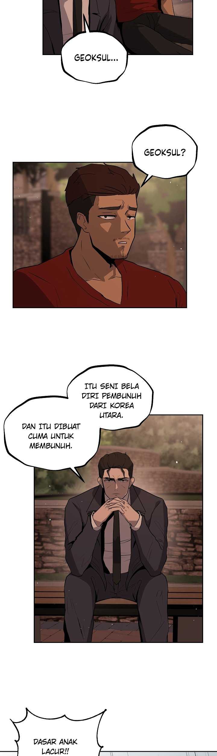 Royal Path Chapter 7 halaman 22