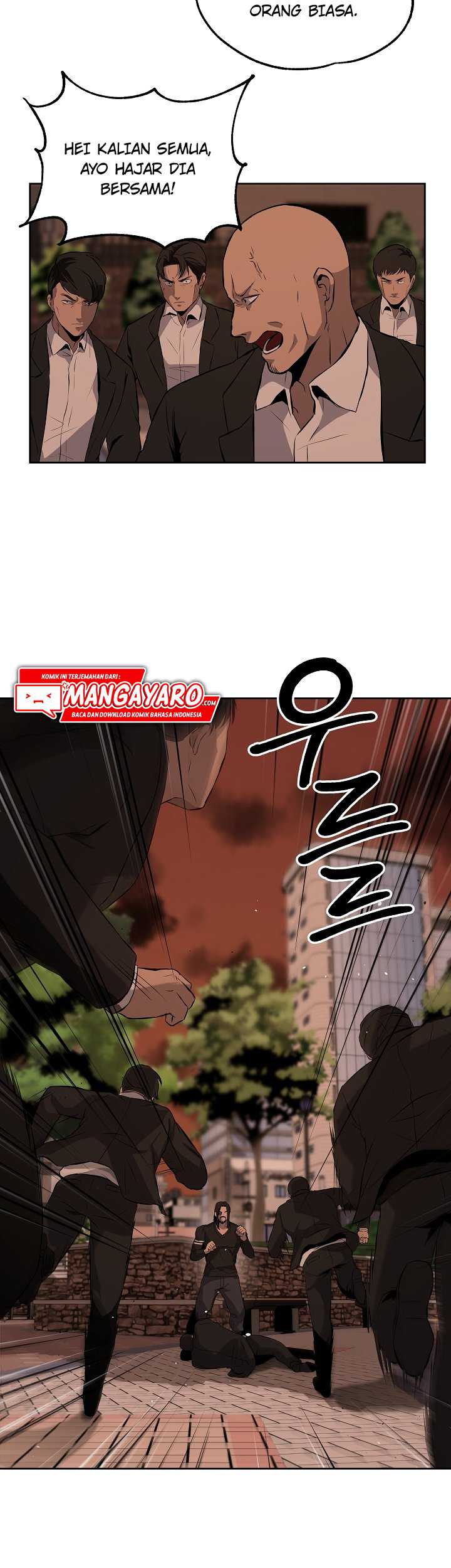 Royal Path Chapter 7 halaman 9
