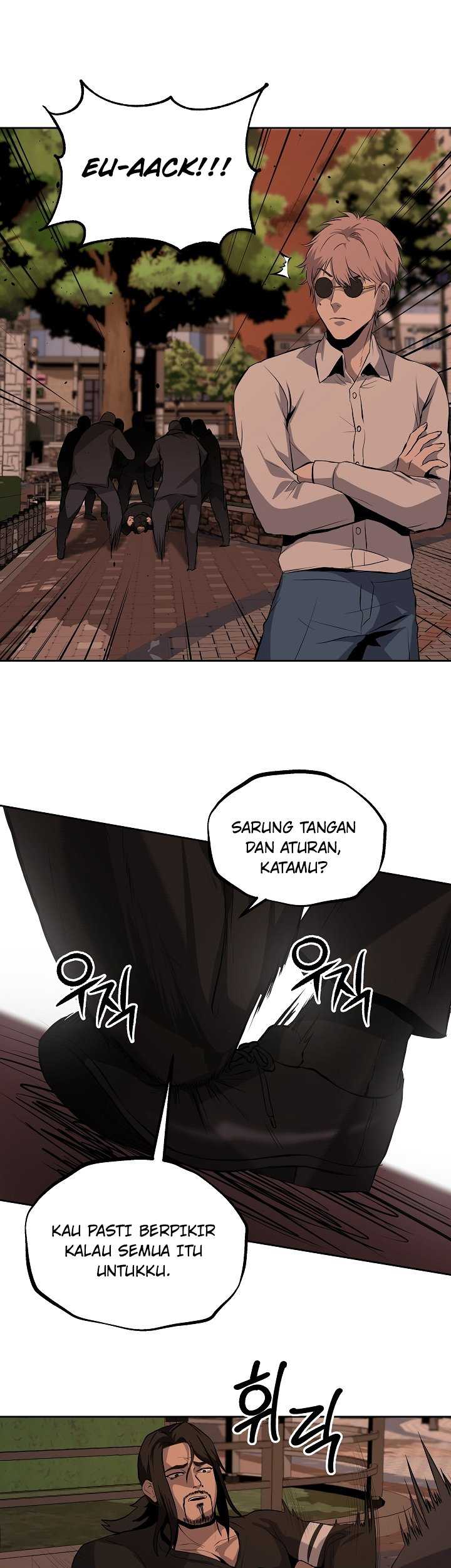 Royal Path Chapter 7 halaman 18