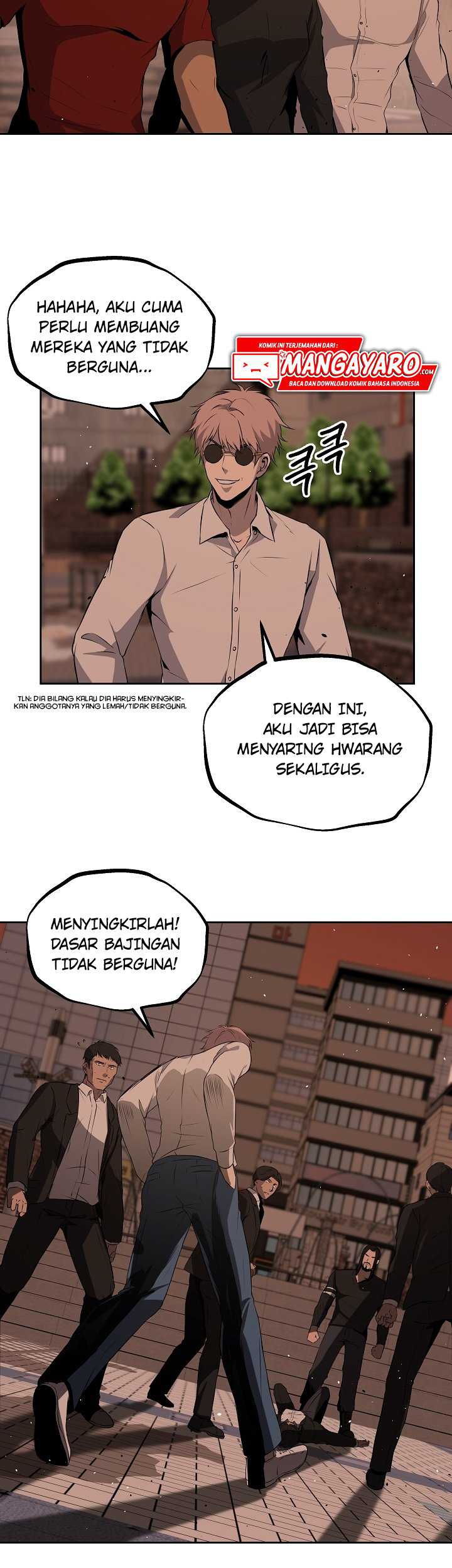 Royal Path Chapter 7 halaman 24