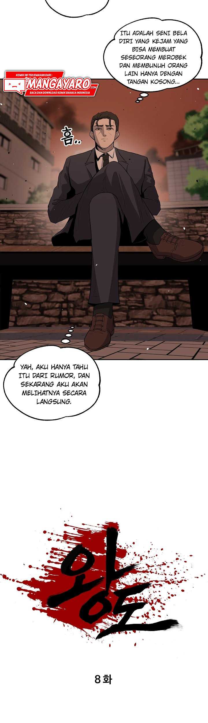 Royal Path Chapter 8 halaman 4