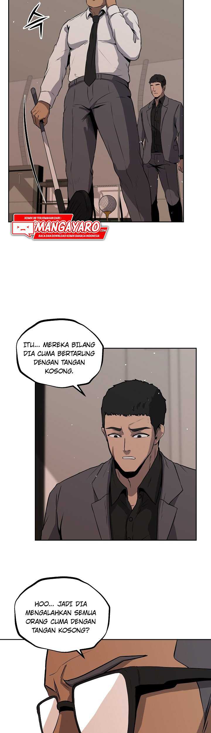 Royal Path Chapter 8 halaman 32