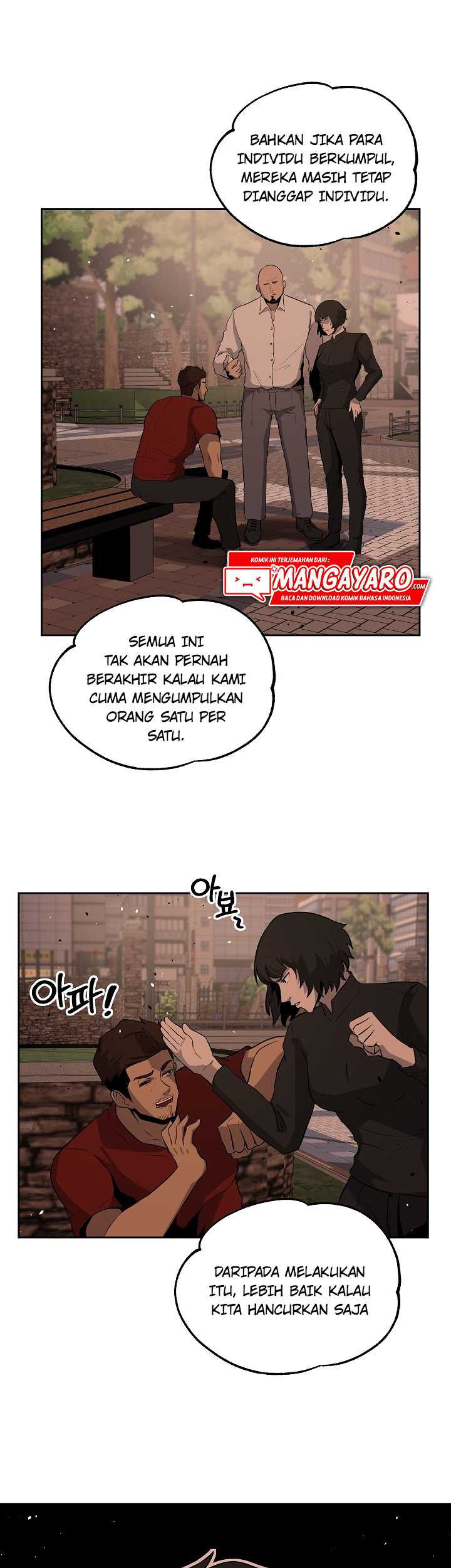 Royal Path Chapter 8 halaman 29