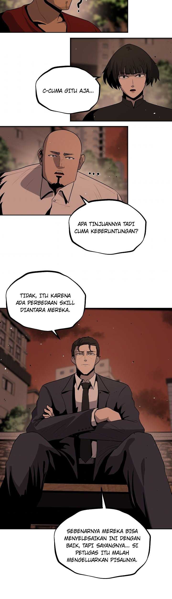 Royal Path Chapter 8 halaman 23