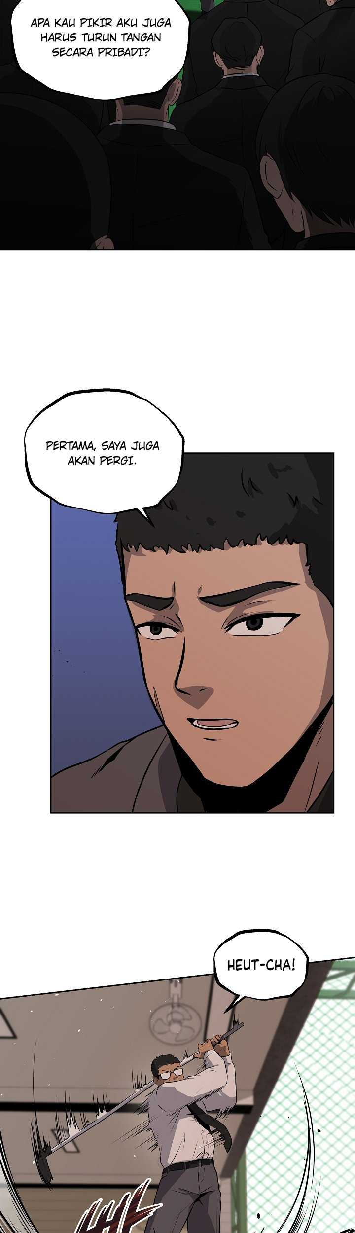 Royal Path Chapter 8 halaman 34