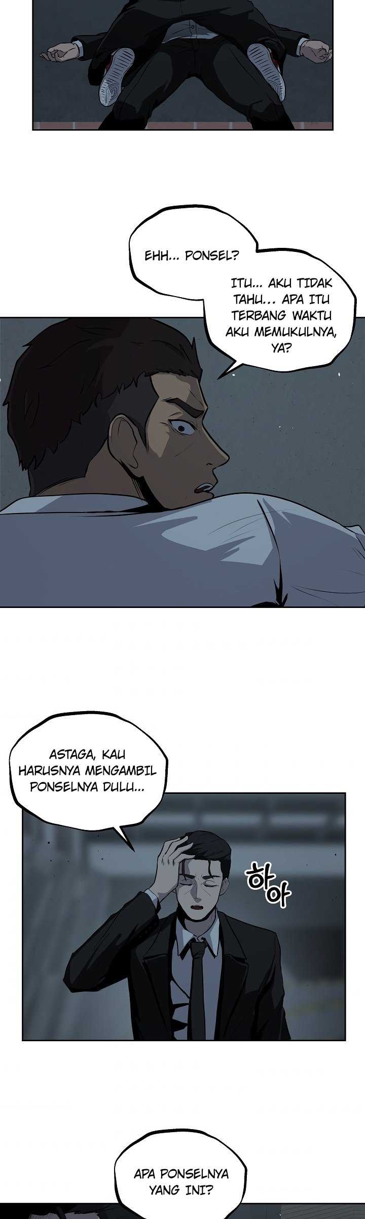 Royal Path Chapter 9 halaman 32