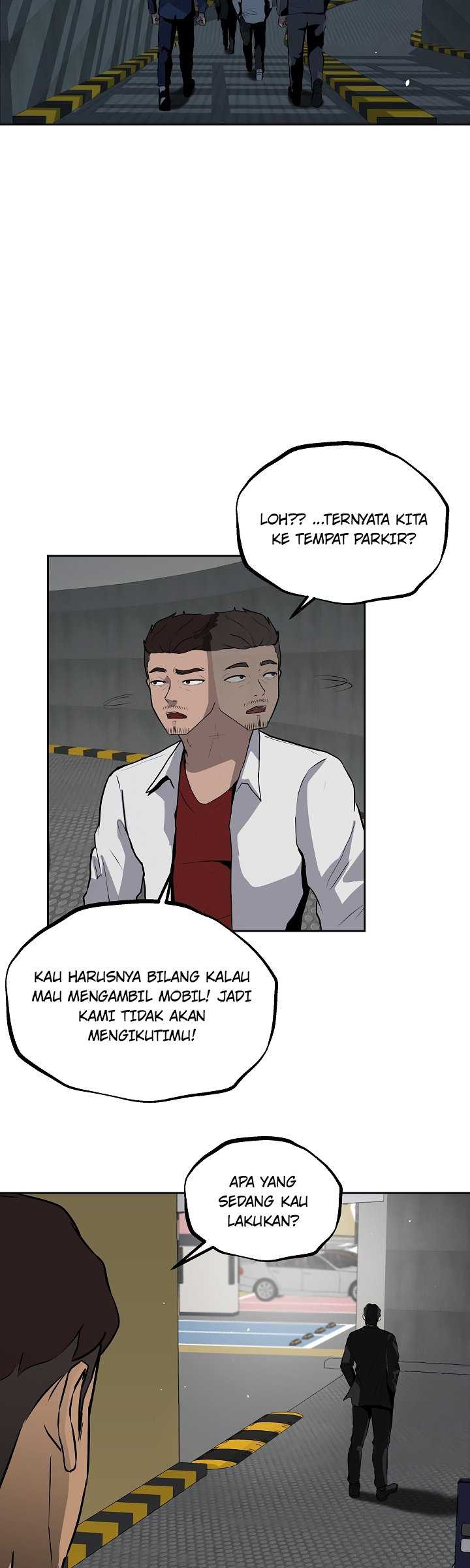 Royal Path Chapter 9 halaman 22