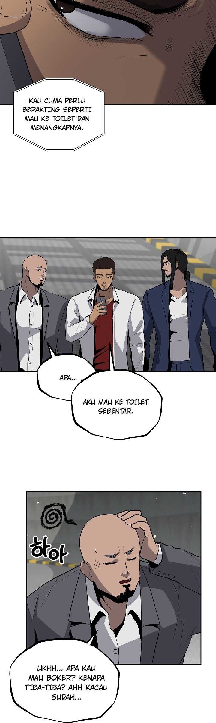 Royal Path Chapter 9 halaman 27
