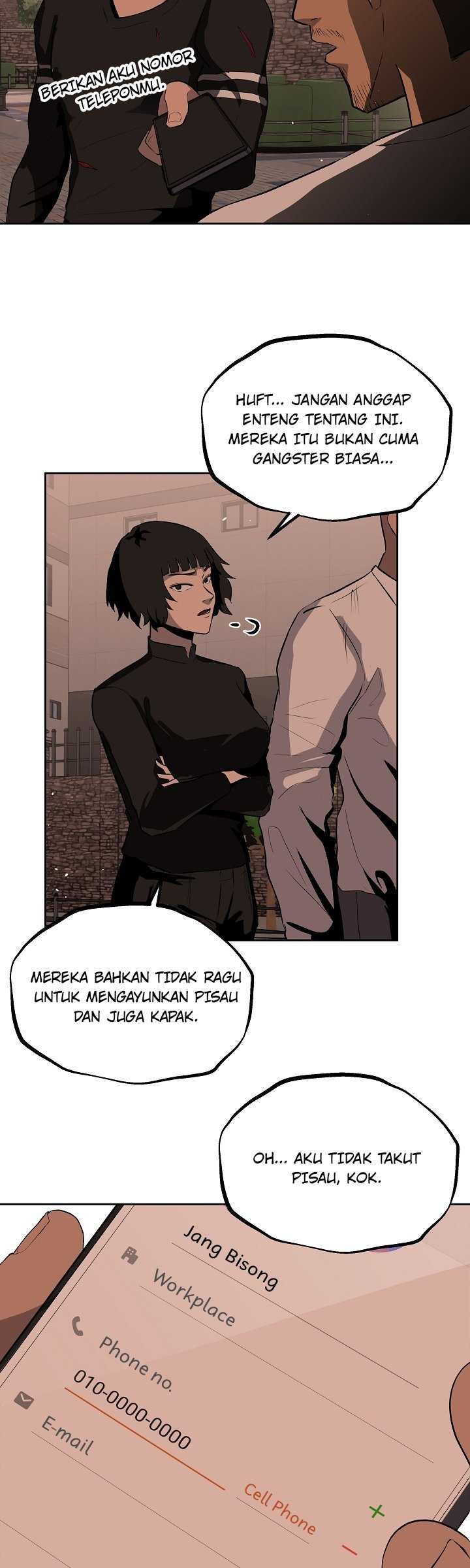 Royal Path Chapter 9 halaman 6