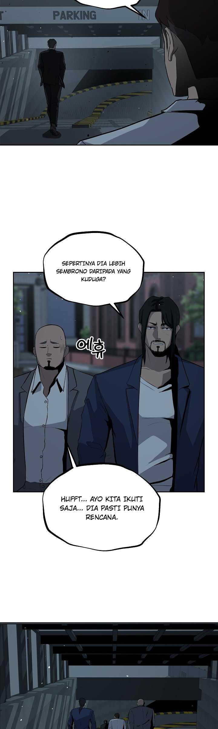 Royal Path Chapter 9 halaman 21