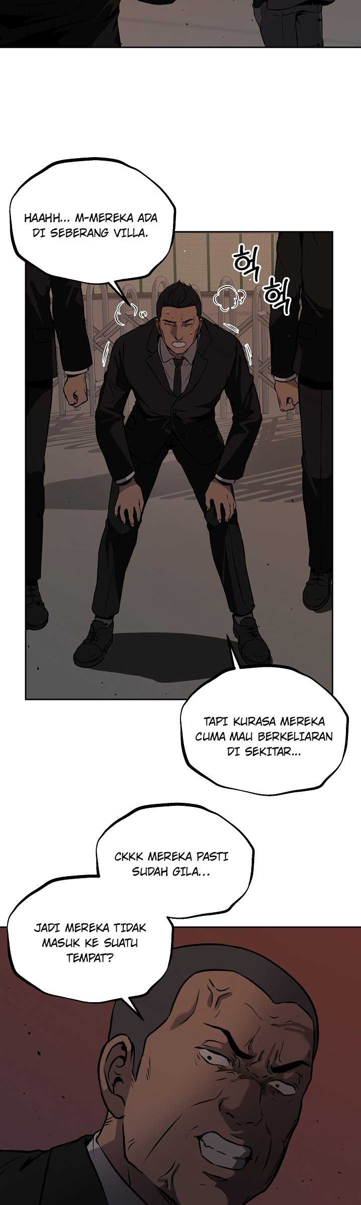 Royal Path Chapter 9 halaman 17