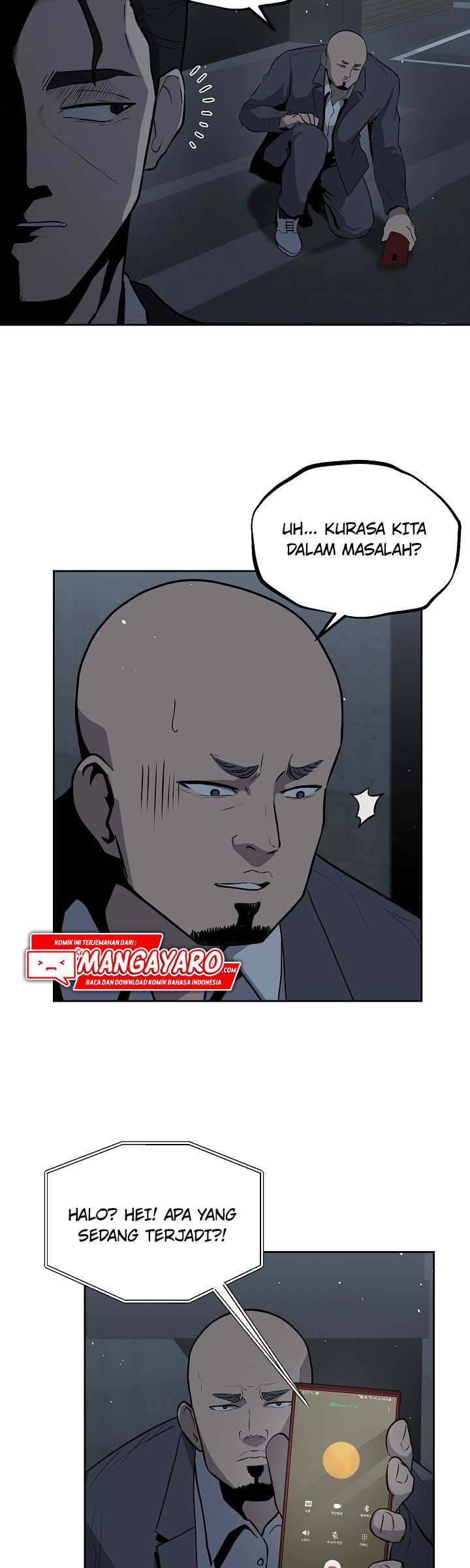 Royal Path Chapter 9 halaman 33