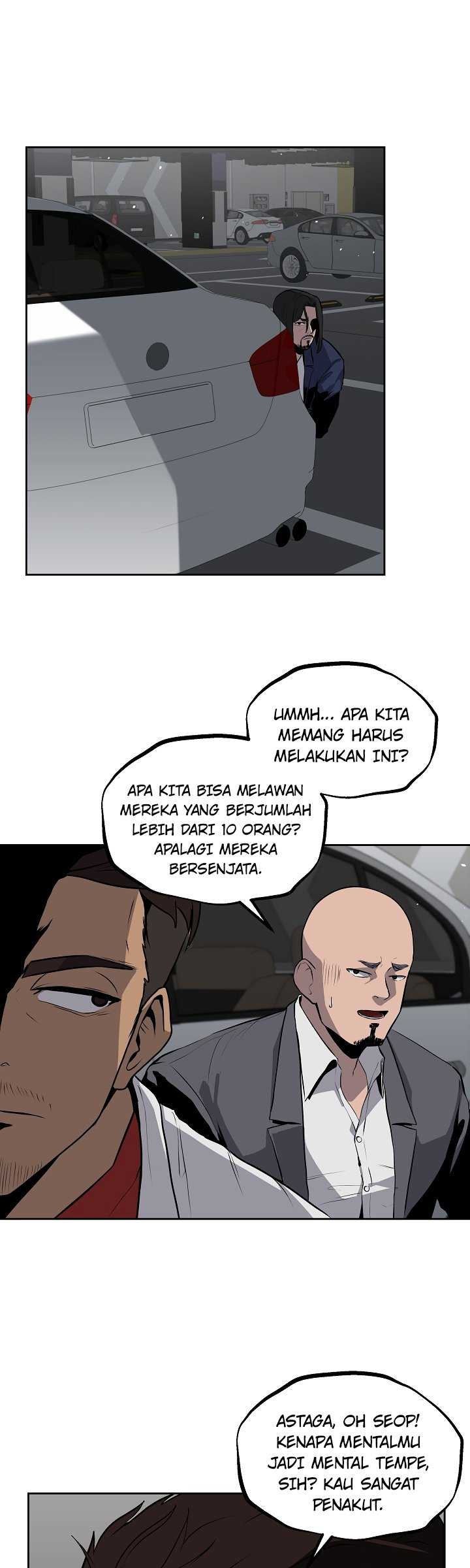 Royal Path Chapter 10 halaman 11