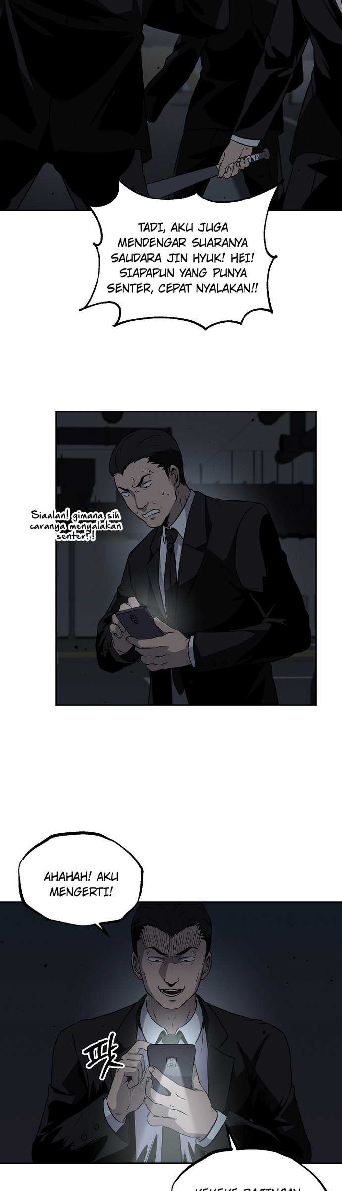 Royal Path Chapter 11 halaman 9