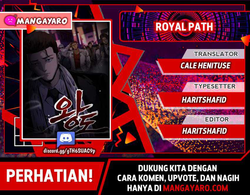 Royal Path Chapter 11 halaman 1