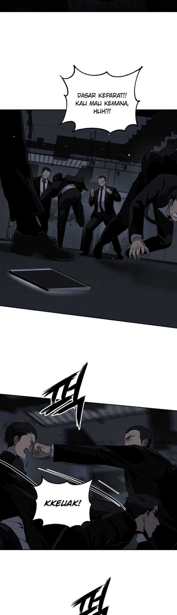 Royal Path Chapter 11 halaman 12