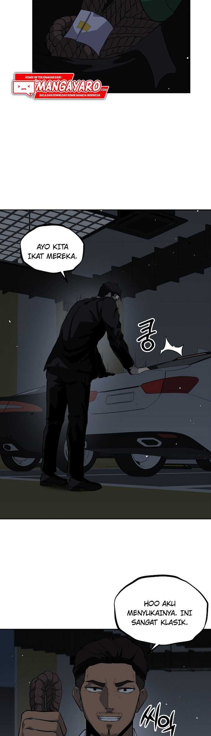 Royal Path Chapter 12 halaman 8