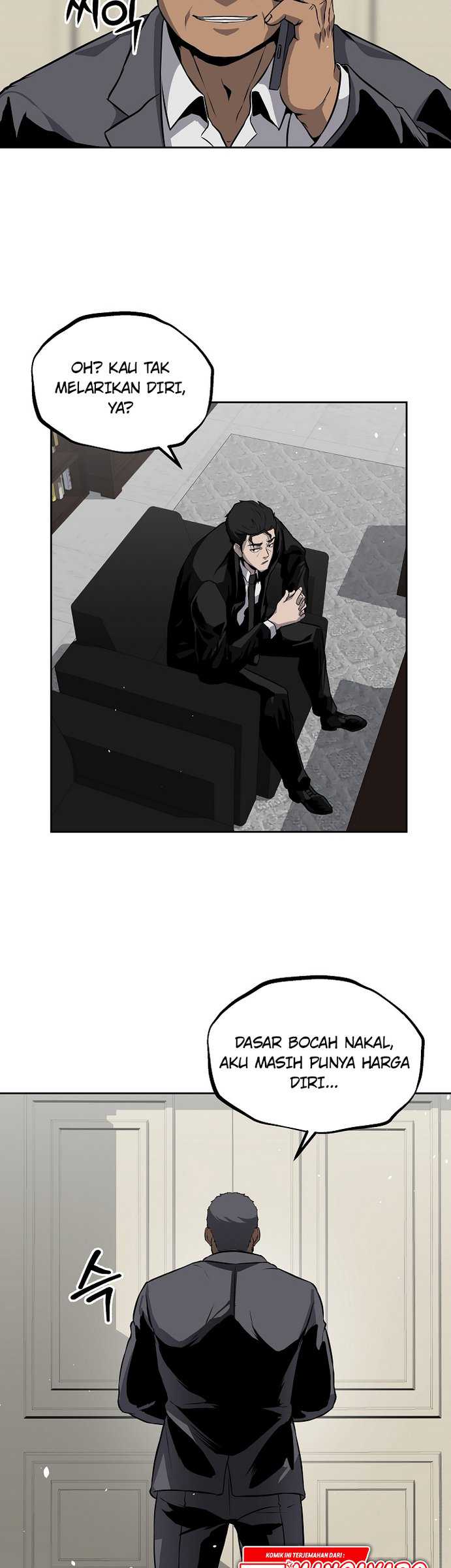 Royal Path Chapter 12 halaman 21