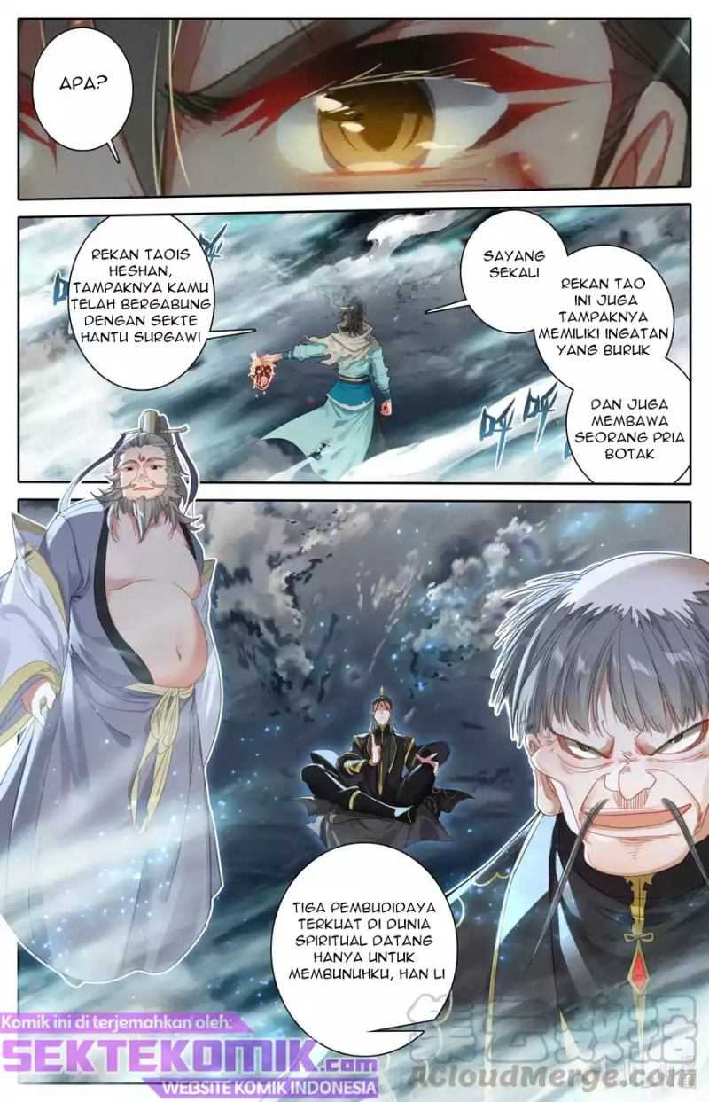 Mortal Cultivation Fairy World Chapter 67 halaman 13
