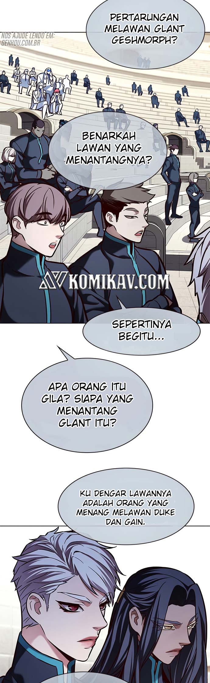 Eleceed Chapter 197 halaman 22