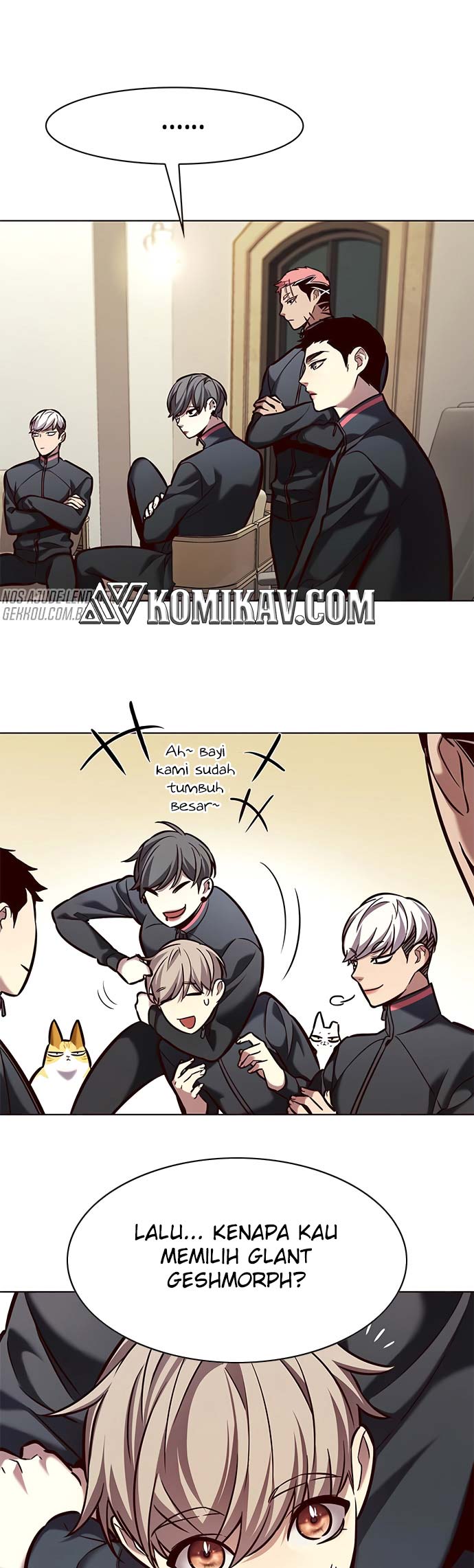 Eleceed Chapter 197 halaman 8