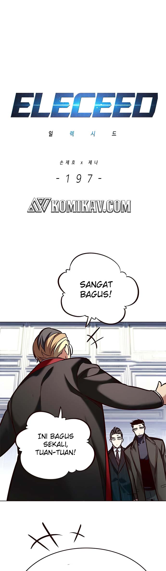 Eleceed Chapter 197 halaman 2